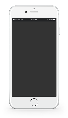 iphone icon black white 2