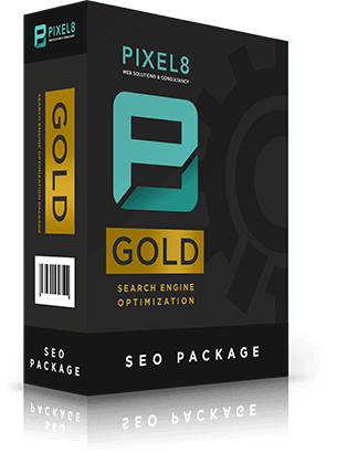 box package seo gold search engine optimization pixel8 web solutions