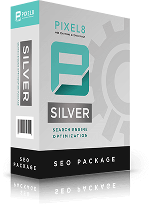 box package silver seo pack search engine optimizations pixel8 web solutions