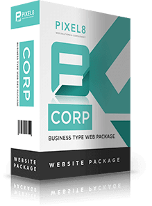 box package corp business type web pack corp pixel8 web solutions