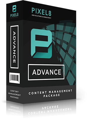 box package advance content management web pack pixel8 web solutions