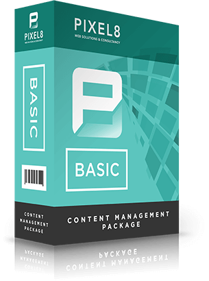 box package basic content management pixel8