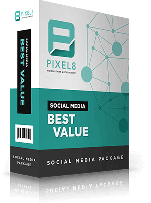 box package best value pack social media pixel8