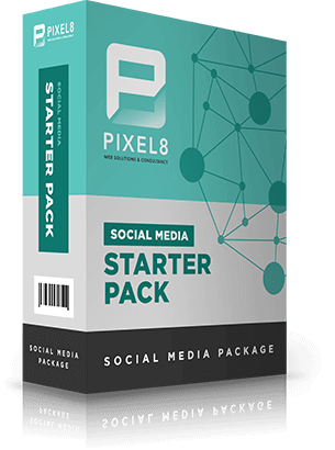 box package starter pack social media pixel8 web solutions